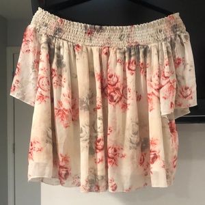 Love, fire women blouse size XL/TG